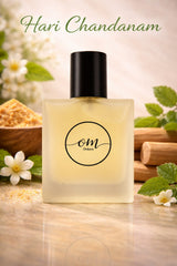 Hari Chandanam - a divine fragrance that brings peace to your soul. Omkara Collections
