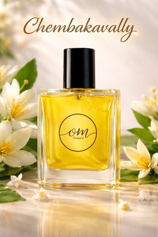 Chembakavally Premium Floral Perfume by Omkara